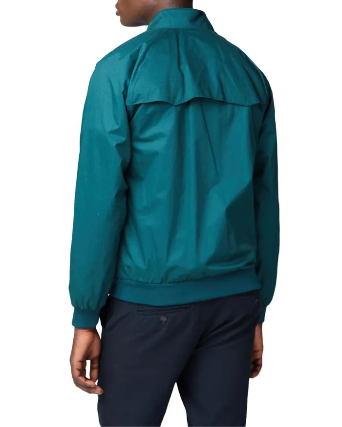 Ben Sherman Harrington Jackets Men Harrington Jacket 8211 Trekking Green