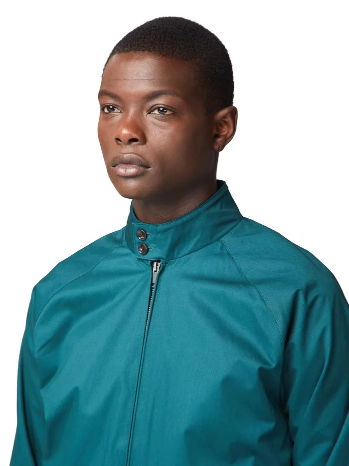 Ben Sherman Harrington Jackets Men Harrington Jacket 8211 Trekking Green