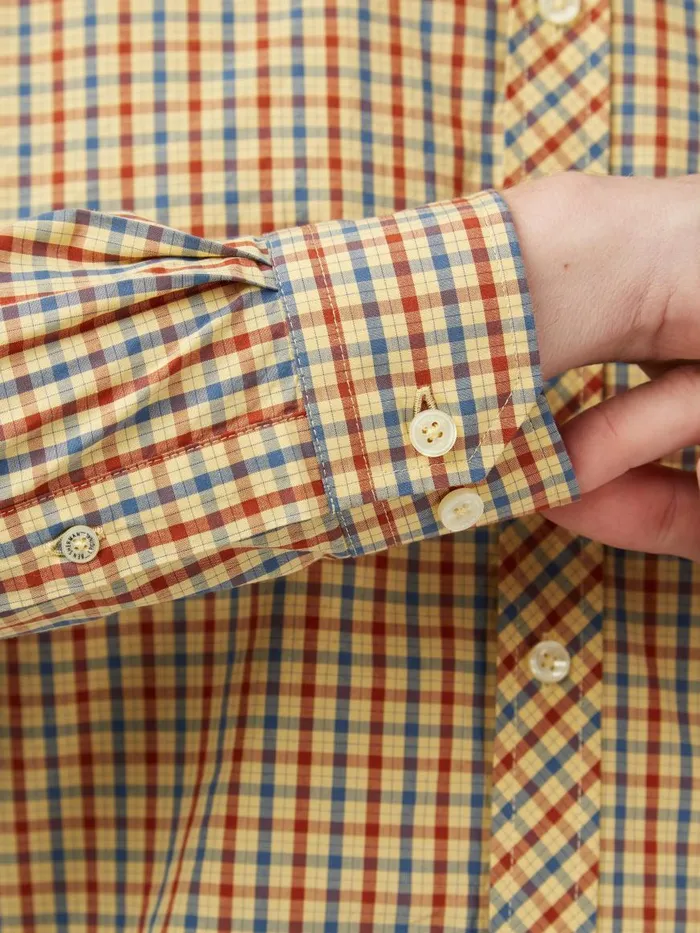 Ben Sherman Heritage Check Shirts Men Signature House Check LongSleeve Shirt 8211 Lemon Ben Sherman Heritage Check Shirts Men Signature House Check LongSleeve Shirt 8211 Lemon