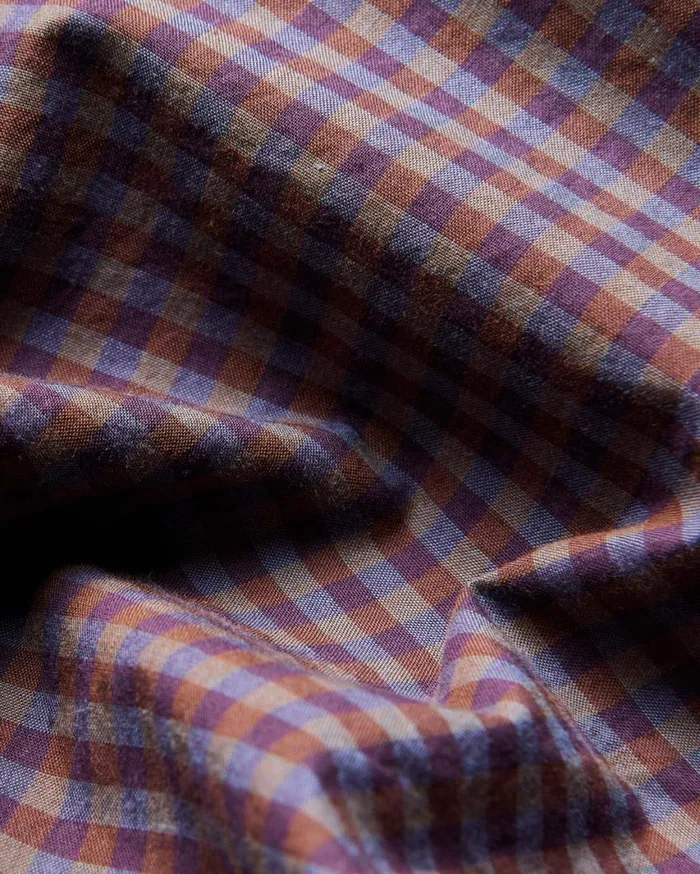 Ben Sherman Long Sleeve Shirts Men Signature Gingham LongSleeve Shirt 8211 Ginger Ben Sherman Long Sleeve Shirts Men Signature Gingham LongSleeve Shirt 8211 Ginger