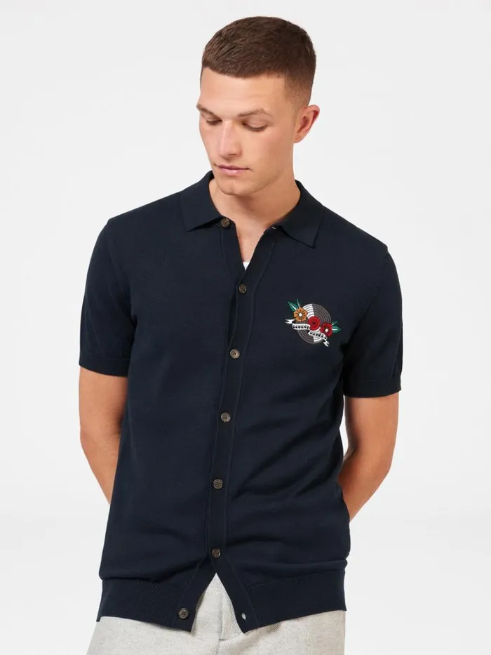 Ben Sherman Mod Knit Polos Men B By London Rebels Knit Polo