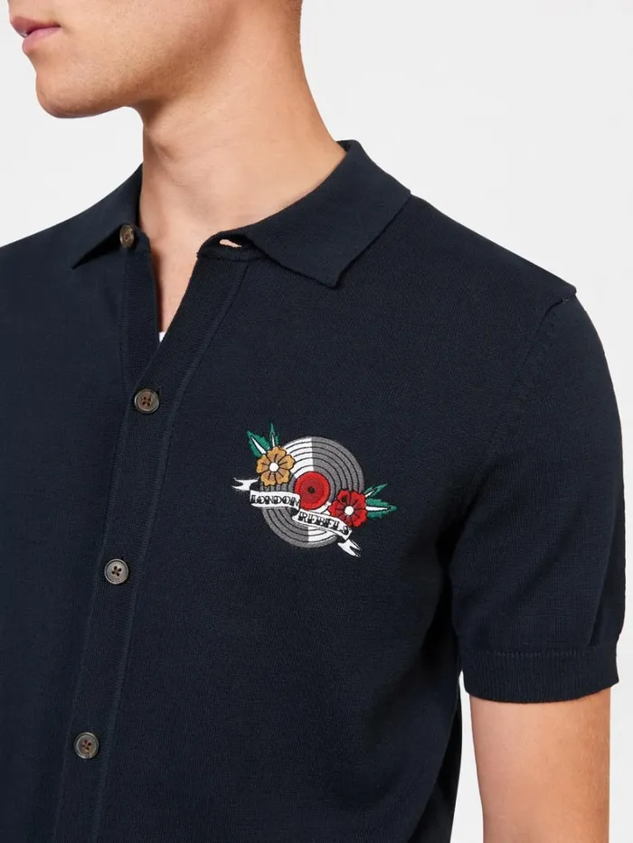 Ben Sherman Mod Knit Polos Men B By London Rebels Knit Polo Ben Sherman Mod Knit Polos Men B By London Rebels Knit Polo