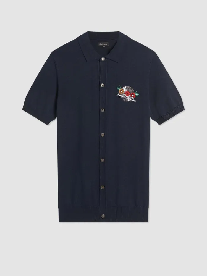 Ben Sherman Mod Knit Polos Men B By London Rebels Knit Polo Ben Sherman Mod Knit Polos Men B By London Rebels Knit Polo