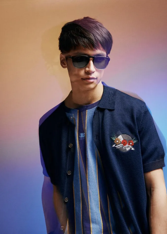 Ben Sherman Mod Knit Polos Men B By London Rebels Knit Polo Ben Sherman Mod Knit Polos Men B By London Rebels Knit Polo