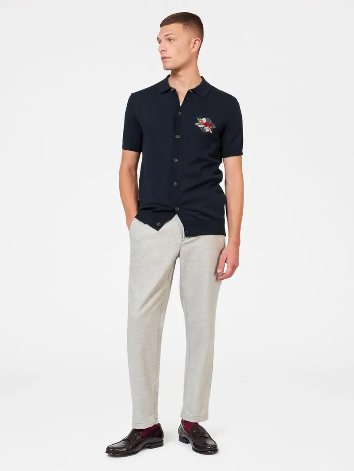 Ben Sherman Mod Knit Polos Men B By London Rebels Knit Polo Ben Sherman Mod Knit Polos Men B By London Rebels Knit Polo