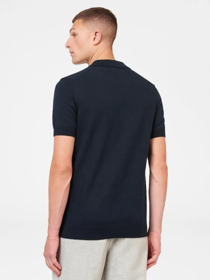 Ben Sherman Mod Knit Polos Men B By London Rebels Knit Polo Ben Sherman Mod Knit Polos Men B By London Rebels Knit Polo