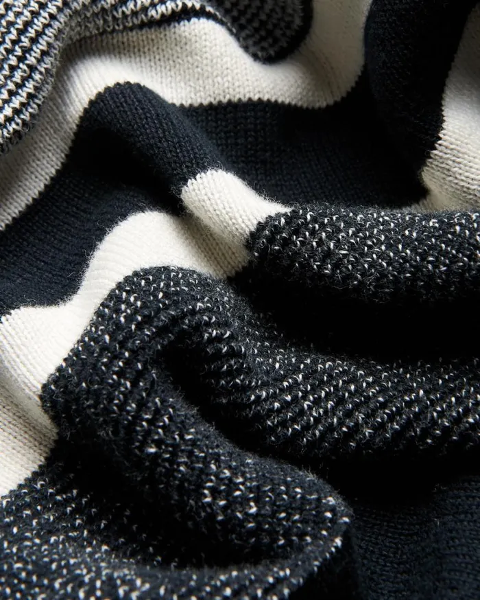 Ben Sherman Mod Knit Polos Men Birdseye Stripe Knit Polo 8211 Black Ben Sherman Mod Knit Polos Men Birdseye Stripe Knit Polo 8211 Black