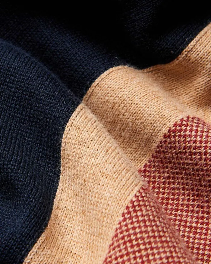 Ben Sherman Mod Knit Polos Men Vertical Stripe Knit Polo 8211 Stone Ben Sherman Mod Knit Polos Men Vertical Stripe Knit Polo 8211 Stone