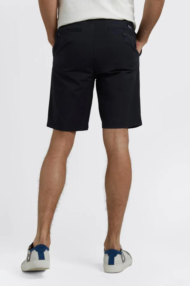 Ben Sherman Shorts Men Everyday Slim Fit Chino Short 8211 Black
