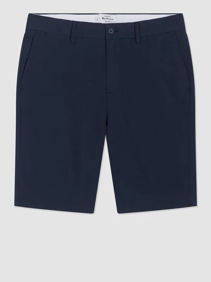 Ben Sherman Shorts Men Everyday Slim Fit Chino Short 8211 Black