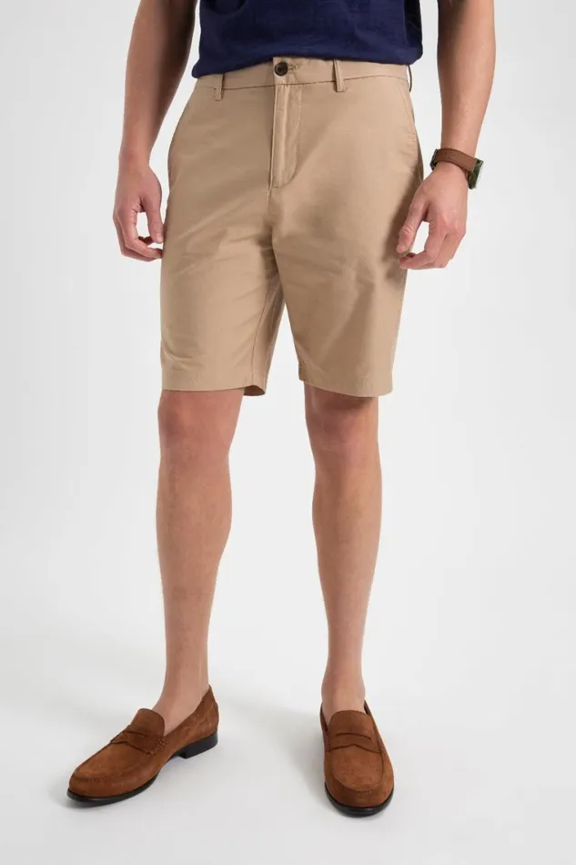 Ben Sherman Shorts Men Everyday Slim Fit Chino Short 8211 Sand