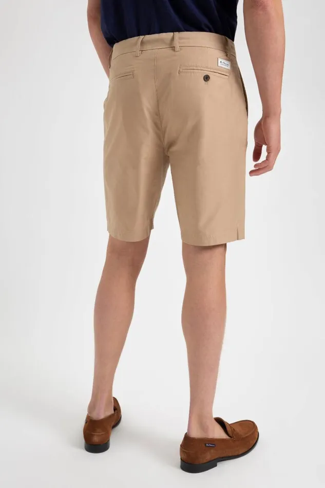 Ben Sherman Shorts Men Everyday Slim Fit Chino Short 8211 Sand
