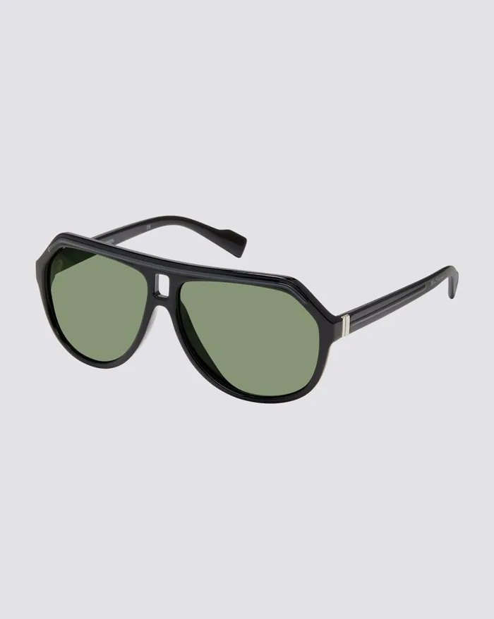Ben Sherman Sunglasses Men Ben Polarized EcoGreen Sunglasses 8211 Black