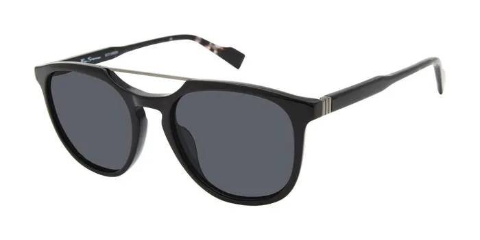 Ben Sherman Sunglasses Men Queensway Polarized Eco Sunglasses 8211 Black