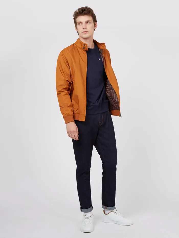 Ben Sherman Sweatshirts and Hoodies Men B By TricotLoopback Sweatshirt 8211 Marine
