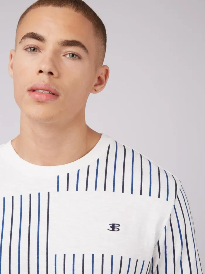 Ben Sherman TShirts and Graphic Tees Men B By Vertical Stripe Tee