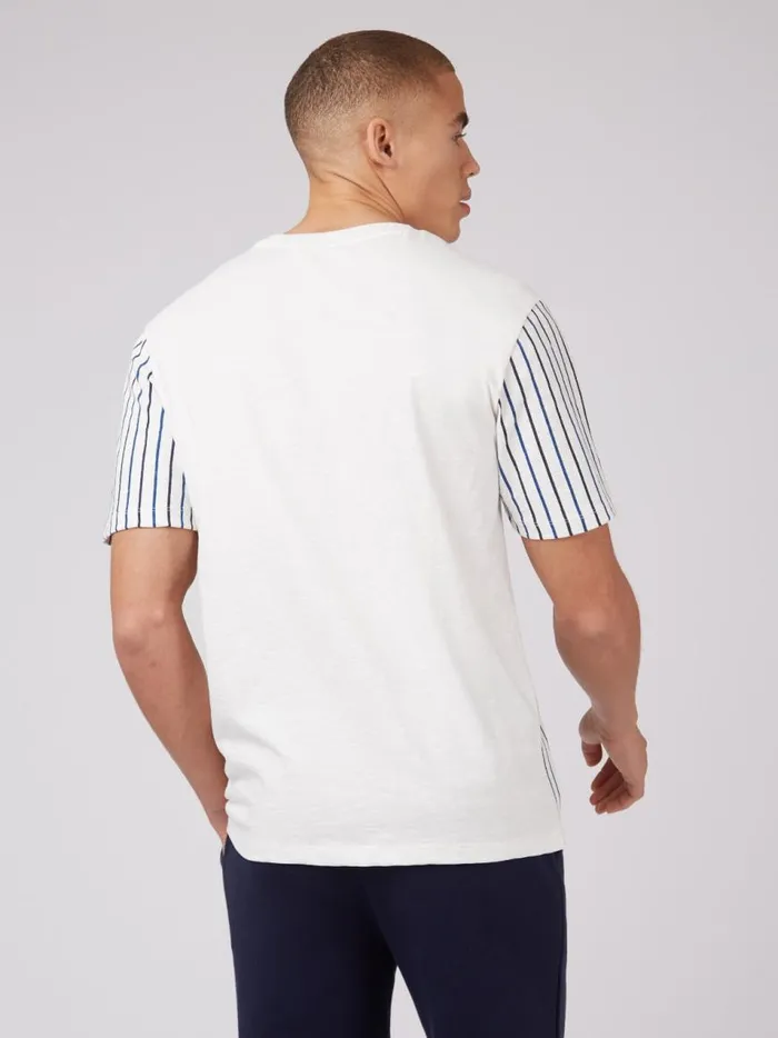 Ben Sherman TShirts and Graphic Tees Men B By Vertical Stripe Tee Ben Sherman TShirts and Graphic Tees Men B By Vertical Stripe Tee