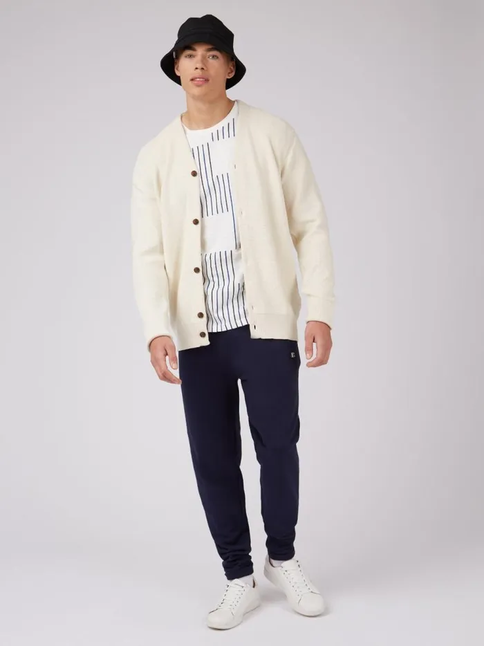 Ben Sherman TShirts and Graphic Tees Men B By Vertical Stripe Tee Ben Sherman TShirts and Graphic Tees Men B By Vertical Stripe Tee