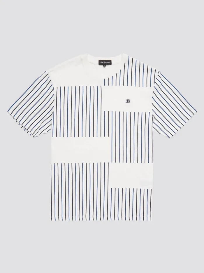 Ben Sherman TShirts and Graphic Tees Men B By Vertical Stripe Tee Ben Sherman TShirts and Graphic Tees Men B By Vertical Stripe Tee