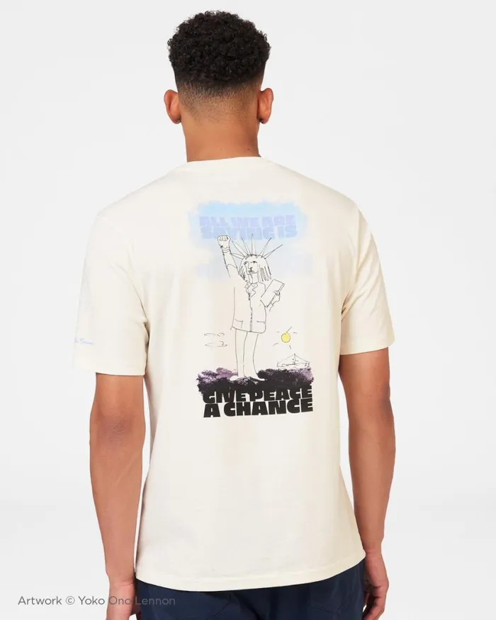Ben Sherman TShirts and Graphic Tees Men Lennon Power To The People Graphic Tee Ben Sherman TShirts and Graphic Tees Men Lennon Power To The People Graphic Tee