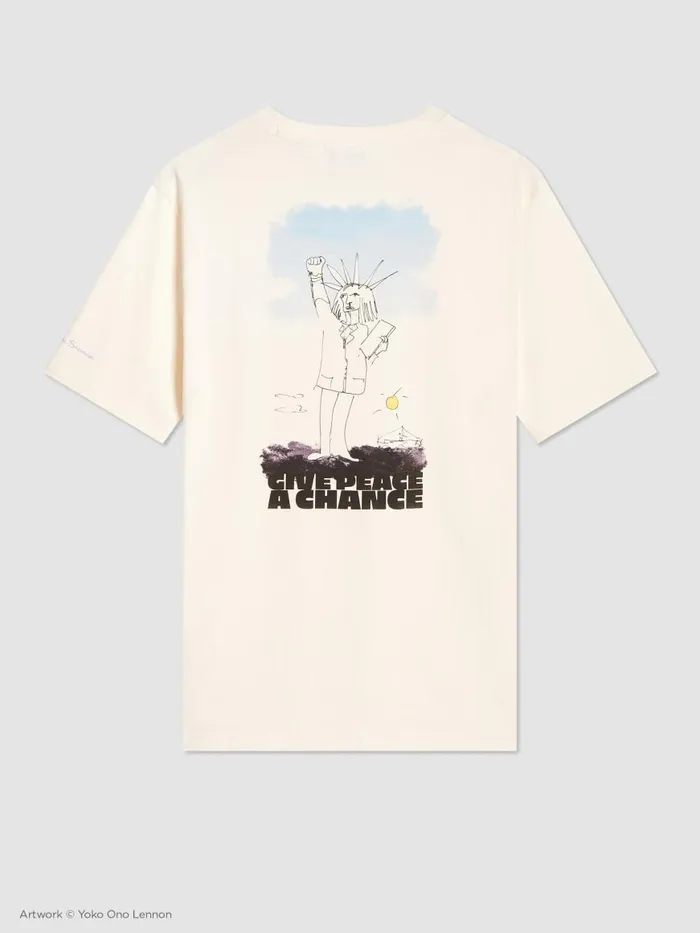Ben Sherman TShirts and Graphic Tees Men Lennon Power To The People Graphic Tee Ben Sherman TShirts and Graphic Tees Men Lennon Power To The People Graphic Tee