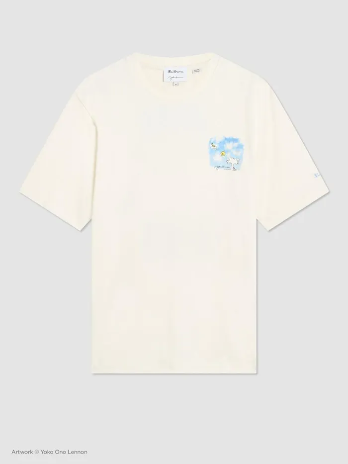 Ben Sherman TShirts and Graphic Tees Men Lennon Power To The People Graphic Tee Ben Sherman TShirts and Graphic Tees Men Lennon Power To The People Graphic Tee