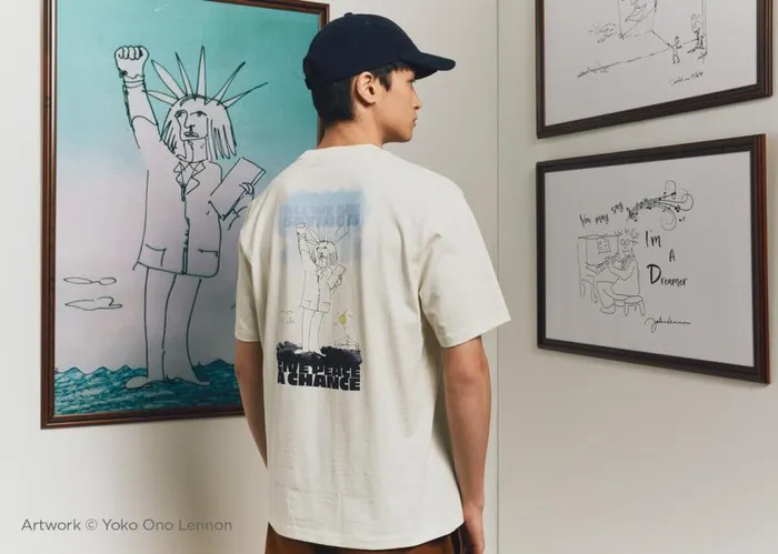 Ben Sherman TShirts and Graphic Tees Men Lennon Power To The People Graphic Tee Ben Sherman TShirts and Graphic Tees Men Lennon Power To The People Graphic Tee