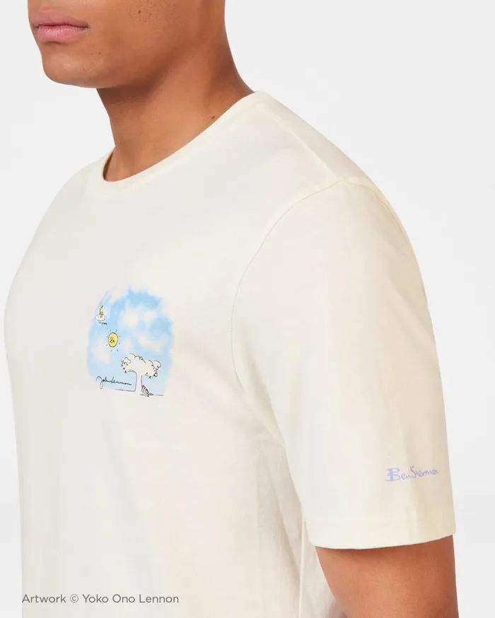 Ben Sherman TShirts and Graphic Tees Men Lennon Power To The People Graphic Tee Ben Sherman TShirts and Graphic Tees Men Lennon Power To The People Graphic Tee