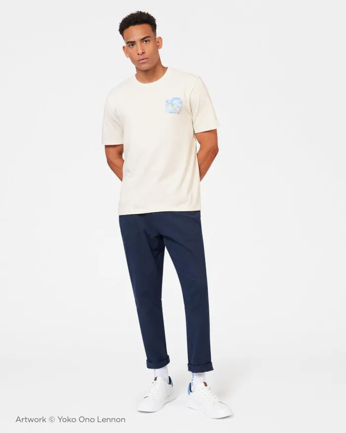 Ben Sherman TShirts and Graphic Tees Men Lennon Power To The People Graphic Tee Ben Sherman TShirts and Graphic Tees Men Lennon Power To The People Graphic Tee