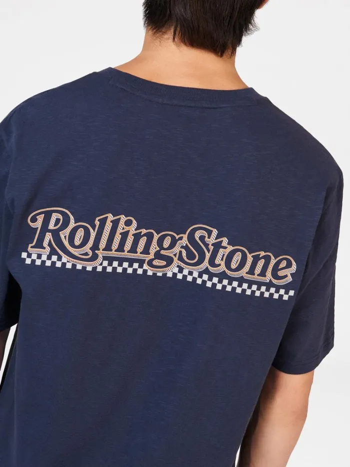 Ben Sherman TShirts and Graphic Tees Men Rolling Stone Graphic Tee 8211 Mood Indigo Ben Sherman TShirts and Graphic Tees Men Rolling Stone Graphic Tee 8211 Mood Indigo