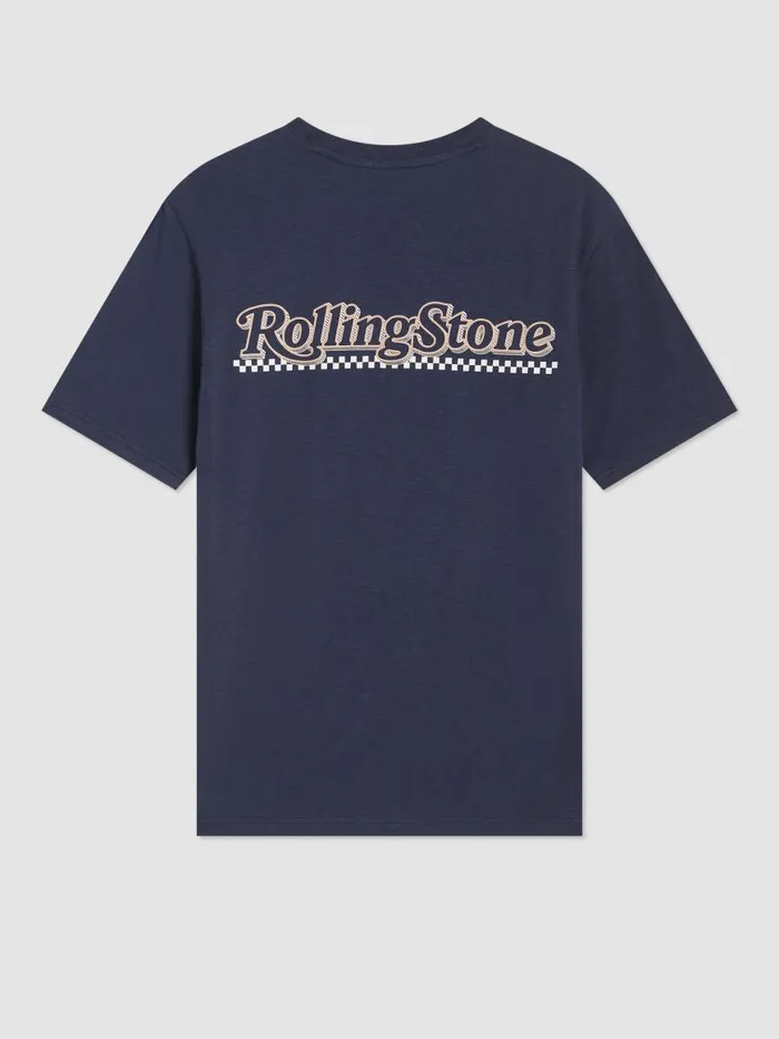 Ben Sherman TShirts and Graphic Tees Men Rolling Stone Graphic Tee 8211 Mood Indigo Ben Sherman TShirts and Graphic Tees Men Rolling Stone Graphic Tee 8211 Mood Indigo