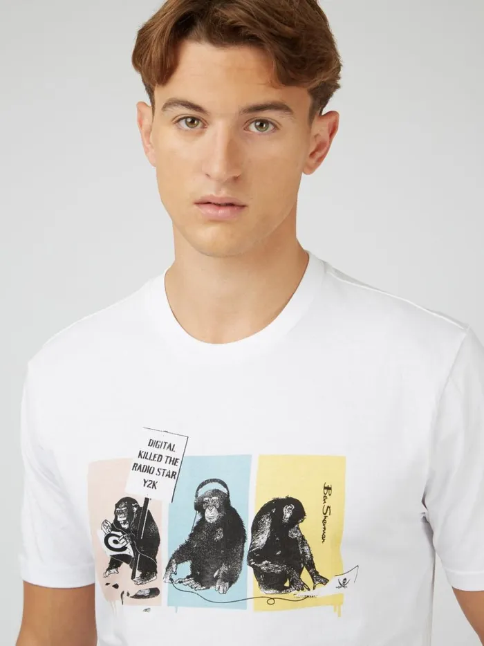 Ben Sherman TShirts and Graphic Tees Men Signature 2000s Graphic Tee Ben Sherman TShirts and Graphic Tees Men Signature 2000s Graphic Tee