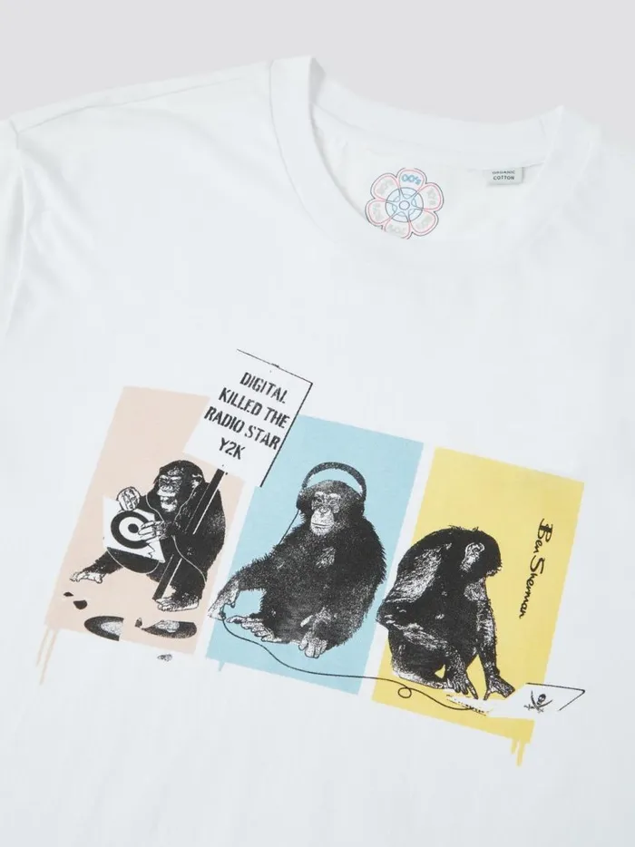 Ben Sherman TShirts and Graphic Tees Men Signature 2000s Graphic Tee Ben Sherman TShirts and Graphic Tees Men Signature 2000s Graphic Tee