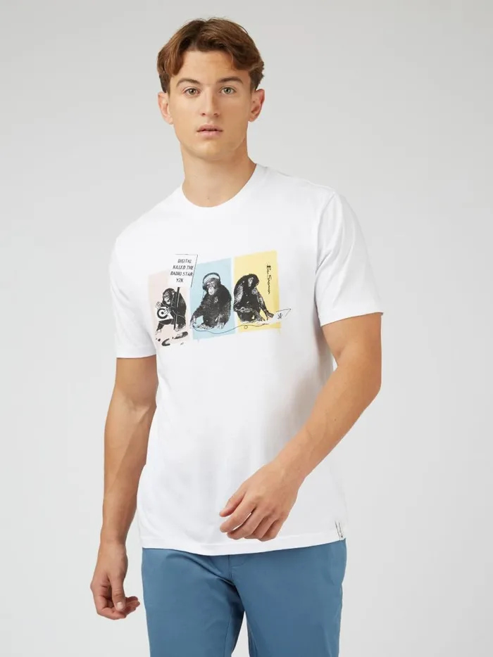 Ben Sherman TShirts and Graphic Tees Men Signature 2000s Graphic Tee Ben Sherman TShirts and Graphic Tees Men Signature 2000s Graphic Tee