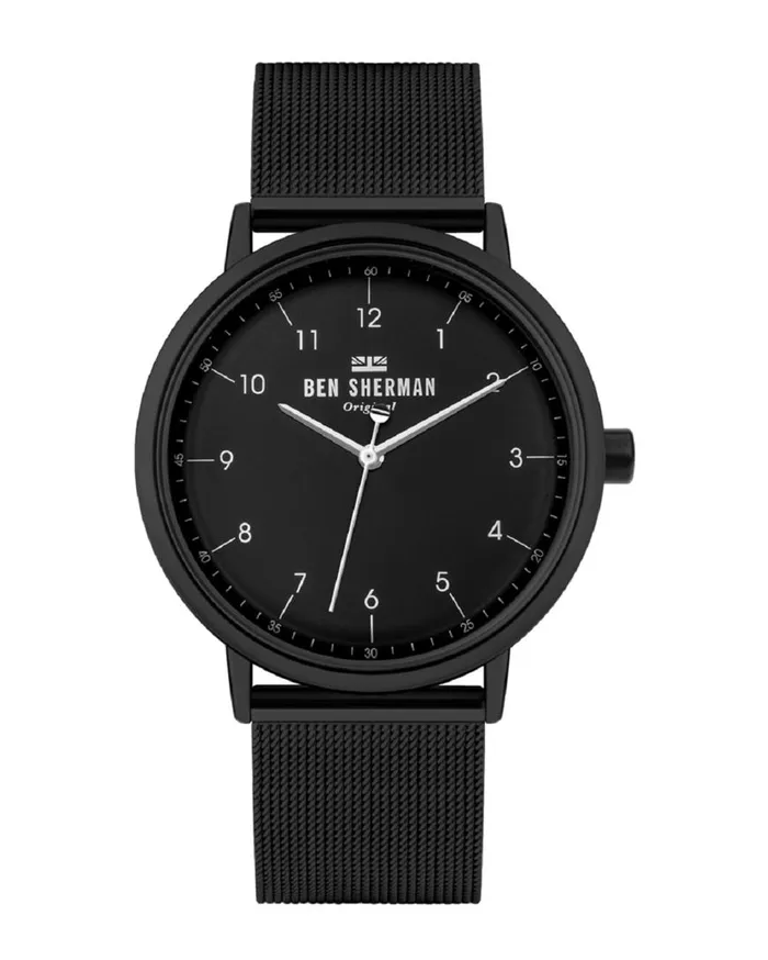 Ben Sherman Watches Men Portobello City Watch 8211 BlackBlackBlack