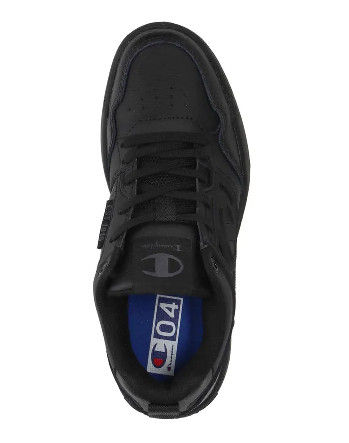 Big Kids039 5On5 Lo Shoes Black Kids Champion Lifestyle