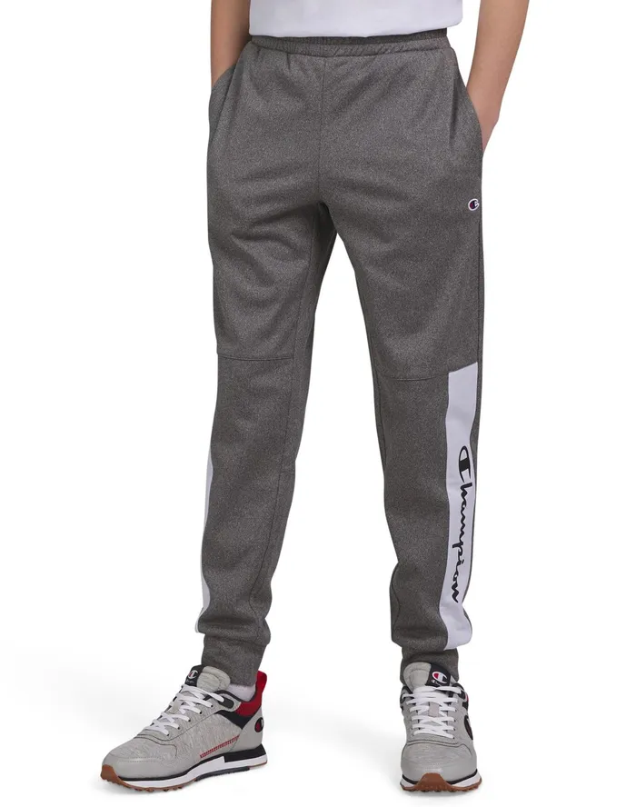 Big Kids039 Pieced Jogger Pants 24034 Iron Kids Champion Pants
