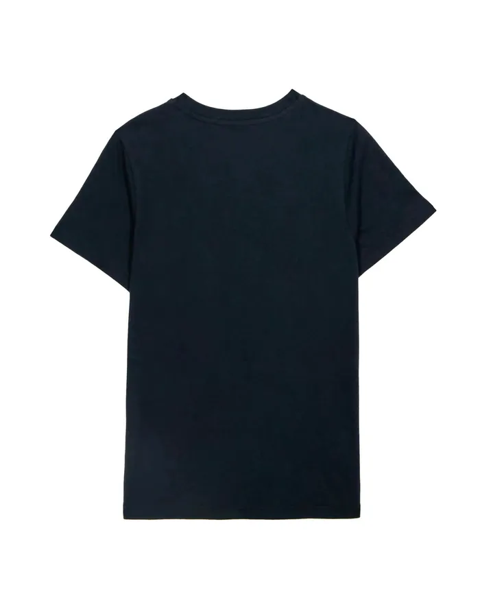 Big Kids039 ShortSleeve TShirt Mesh HighDef C Logo Black Kids Champion TShirts