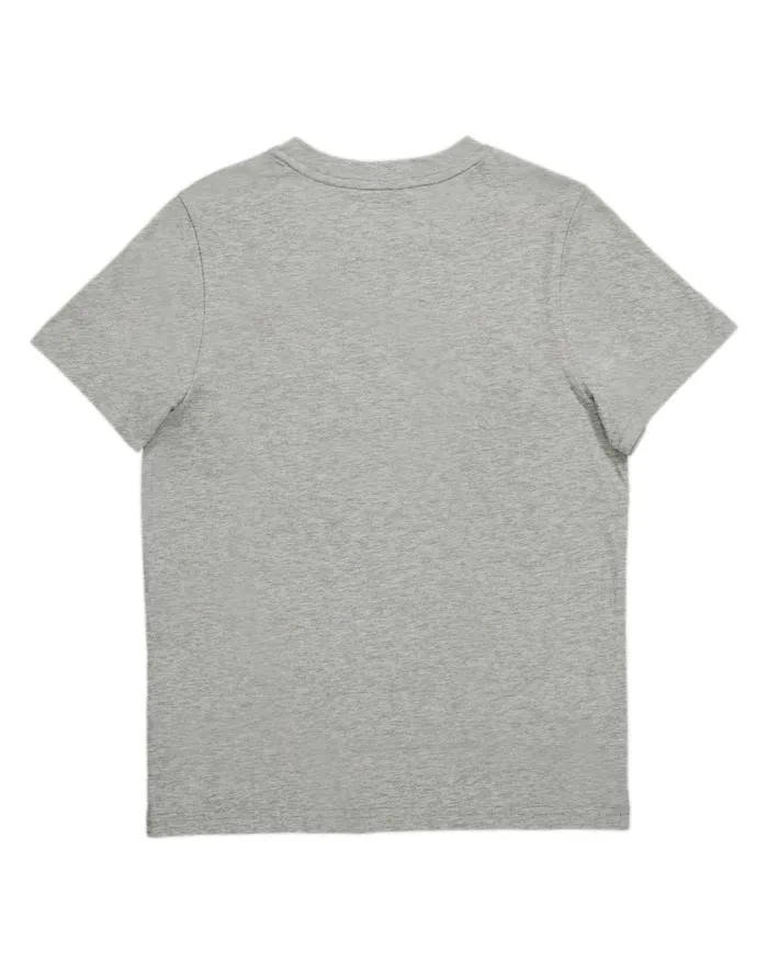 Big Kids039 ShortSleeve TShirt Script Logo Oxford Grey Heather Kids Champion TShirts