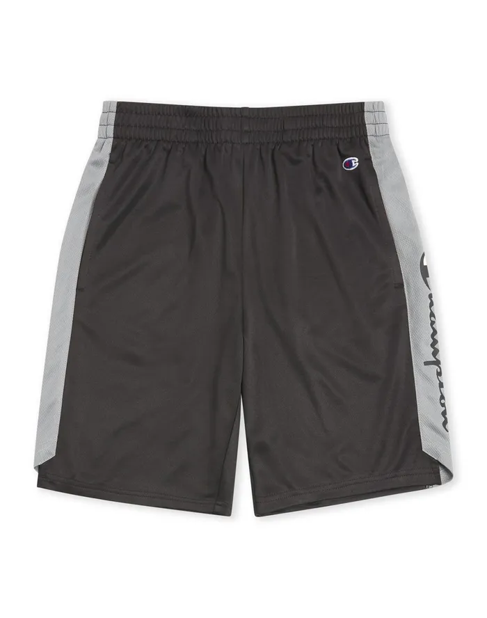 Big Kids039 Signature Active Shorts Black Kids Champion Shorts