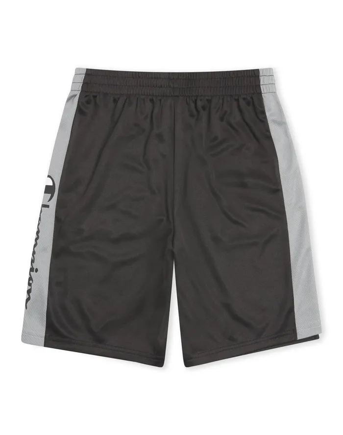 Big Kids039 Signature Active Shorts Black Kids Champion Shorts