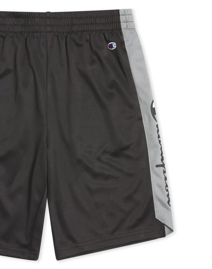 Big Kids039 Signature Active Shorts Black Kids Champion Shorts