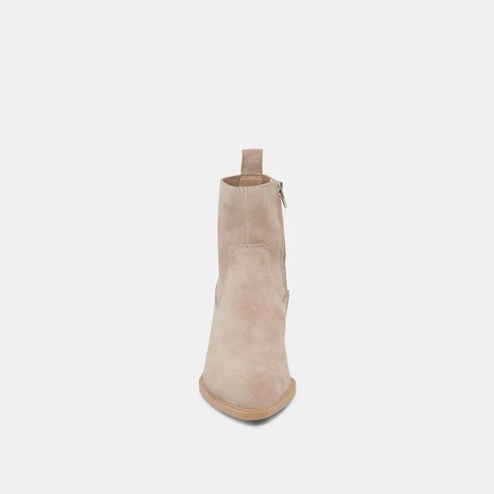 Bili H2O Booties Taupe Suede Women Dolce Vita Boots and Booties
