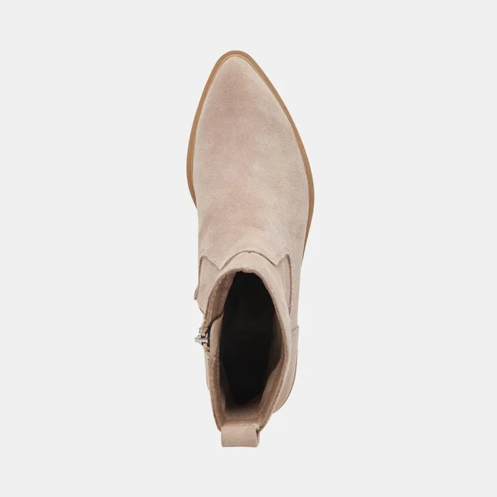 Bili H2O Booties Taupe Suede Women Dolce Vita Boots and Booties