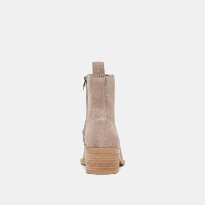 Bili H2O Booties Taupe Suede Women Dolce Vita Boots and Booties