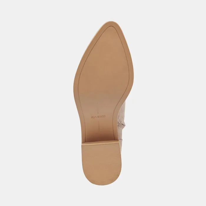 Bili H2O Booties Taupe Suede Women Dolce Vita Boots and Booties