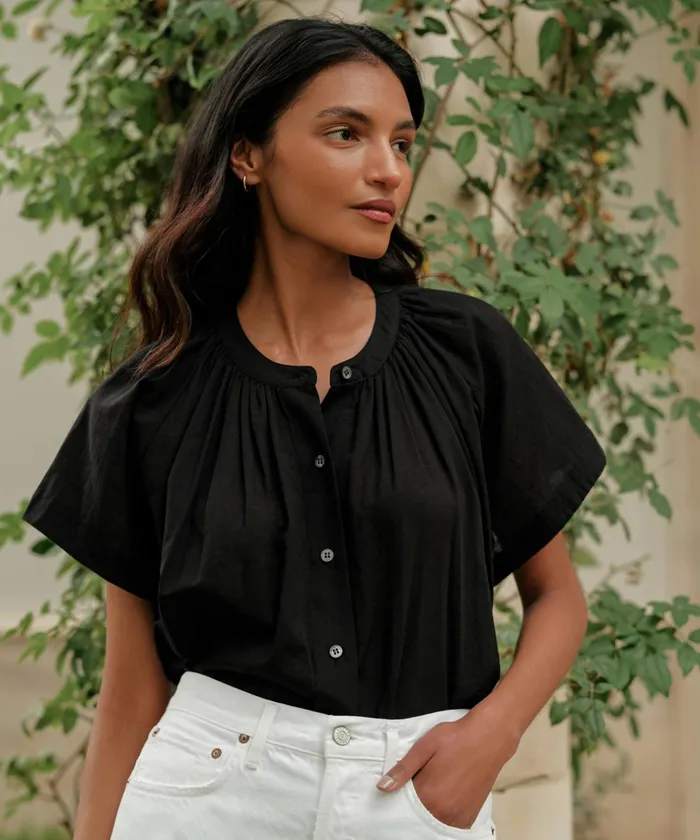 Blouses Women Jenni Kayne Willow Blouse Black