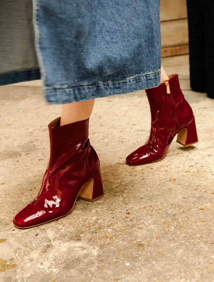 Bobbies Ankle Boots Aline Ruby 8211 Women