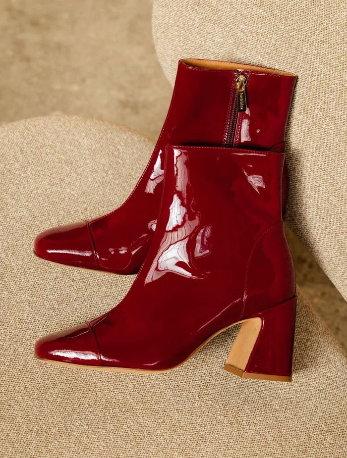 Bobbies Ankle Boots Aline Ruby 8211 Women
