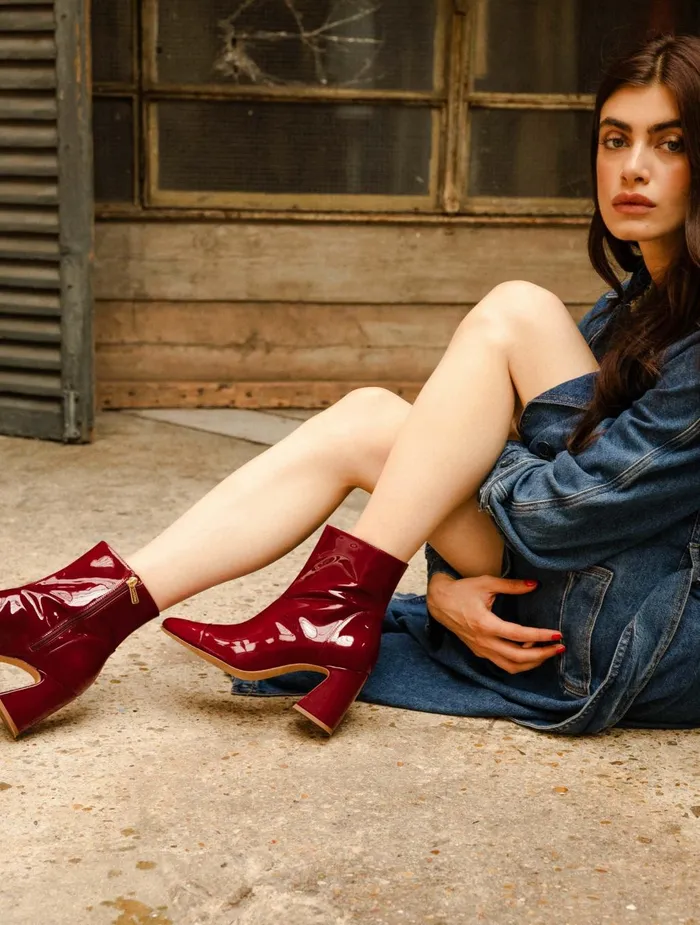 Bobbies Ankle Boots Aline Ruby 8211 Women